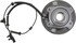 WE61810 by NTN - Wheel Bearing and Hub Assembly - Steel, Natural, with Wheel Studs