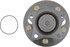WE61811 by NTN - Wheel Bearing and Hub Assembly - Steel, Natural, with Wheel Studs