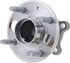 WE61826 by NTN - Wheel Bearing and Hub Assembly - Steel, Natural, with Wheel Studs