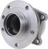 WE61828 by NTN - Wheel Bearing and Hub Assembly - Steel, Natural, with Wheel Studs