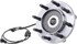 WE61844 by NTN - Wheel Bearing and Hub Assembly - Steel, Natural, with Wheel Studs