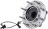 WE61847 by NTN - Wheel Bearing and Hub Assembly - Steel, Natural, with Wheel Studs