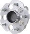 WE61837 by NTN - Wheel Bearing and Hub Assembly - Steel, Natural, with Wheel Studs