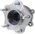 WE61838 by NTN - Wheel Bearing and Hub Assembly - Steel, Natural, with Wheel Studs