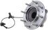 WE61848 by NTN - Wheel Bearing and Hub Assembly - Steel, Natural, with Wheel Studs