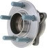 WE61864 by NTN - Wheel Bearing and Hub Assembly - Steel, Natural, with Wheel Studs