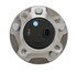 WE61865 by NTN - Wheel Bearing and Hub Assembly - Steel, Natural, with Wheel Studs