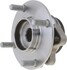 WE61861 by NTN - Wheel Bearing and Hub Assembly - Steel, Natural, with Wheel Studs