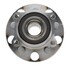 WE61874 by NTN - Wheel Bearing and Hub Assembly - Steel, Natural, with Wheel Studs