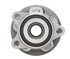 WE61869 by NTN - Wheel Bearing and Hub Assembly - Steel, Natural, with Wheel Studs