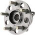 WE61885 by NTN - Wheel Bearing and Hub Assembly