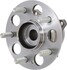 WE61890 by NTN - Wheel Bearing and Hub Assembly