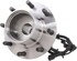 WE61906 by NTN - Wheel Bearing and Hub Assembly