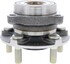 WE61907 by NTN - Wheel Bearing and Hub Assembly