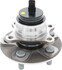 WE61934 by NTN - Wheel Bearing and Hub Assembly