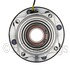 WE60625 by NTN - Wheel Bearing and Hub Assembly - Steel, Natural, with Wheel Studs