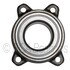 WE60684 by NTN - Wheel Bearing and Hub Assembly - Steel, Natural, without Wheel Studs