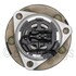 WE60729 by NTN - Wheel Bearing and Hub Assembly - Steel, Natural, with Wheel Studs