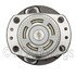 WE60792 by NTN - Wheel Bearing and Hub Assembly - Steel, Natural, with Wheel Studs