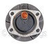 WE60793 by NTN - Wheel Bearing and Hub Assembly - Steel, Natural, with Wheel Studs