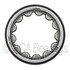 WE60812 by NTN - Wheel Bearing - Steel, Includes Bearing Races