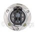 WE60802 by NTN - Wheel Bearing and Hub Assembly - Steel, Natural, with Wheel Studs