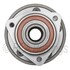 WE60823 by NTN - Wheel Bearing and Hub Assembly - Steel, Natural, with Wheel Studs