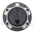 WE60824 by NTN - Wheel Bearing and Hub Assembly - Steel, Natural, with Wheel Studs