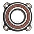 WE60828 by NTN - Wheel Bearing and Hub Assembly - Steel, Natural, without Wheel Studs