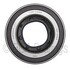 WE60831 by NTN - Wheel Bearing - Steel, Includes Bearing Races