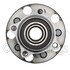 WE60864 by NTN - Wheel Bearing and Hub Assembly - Steel, Natural, with Wheel Studs