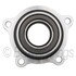 WE60882 by NTN - Wheel Bearing - Steel, Includes Bearing Races