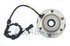 WE60887 by NTN - Wheel Bearing and Hub Assembly - Steel, Natural, with Wheel Studs