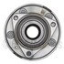 WE60902 by NTN - Wheel Bearing and Hub Assembly - Steel, Natural, with Wheel Studs