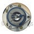 WE60894 by NTN - Wheel Bearing and Hub Assembly - Steel, Natural, with Wheel Studs