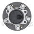 WE60933 by NTN - Wheel Bearing and Hub Assembly - Steel, Natural, with Wheel Studs