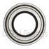 WE60917 by NTN - Wheel Bearing - Steel, Includes Bearing Races