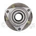 WE60975 by NTN - Wheel Bearing and Hub Assembly - Steel, Natural, with Wheel Studs