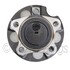 WE60957 by NTN - Wheel Bearing and Hub Assembly - Steel, Natural, with Wheel Studs