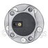 WE61013 by NTN - Wheel Bearing and Hub Assembly - Steel, Natural, with Wheel Studs