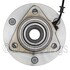 WE61000 by NTN - Wheel Bearing and Hub Assembly - Steel, Natural, with Wheel Studs