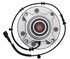 WE61069 by NTN - Wheel Bearing and Hub Assembly - Steel, Natural, with Wheel Studs