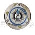 WE61022 by NTN - Wheel Bearing and Hub Assembly - Steel, Natural, with Wheel Studs