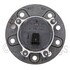 WE61106 by NTN - Wheel Bearing and Hub Assembly - Steel, Natural, without Wheel Studs