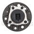 WE61113 by NTN - Wheel Bearing and Hub Assembly - Steel, Natural, without Wheel Studs