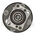 WE61097 by NTN - Wheel Bearing and Hub Assembly - Steel, Natural, with Wheel Studs