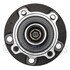 WE61130 by NTN - Wheel Bearing and Hub Assembly - Steel, Natural, without Wheel Studs