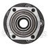 WE61119 by NTN - Wheel Bearing and Hub Assembly - Steel, Natural, without Wheel Studs