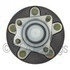 WE61120 by NTN - Wheel Bearing and Hub Assembly - Steel, Natural, with Wheel Studs