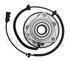 WE61125 by NTN - Wheel Bearing and Hub Assembly - Steel, Natural, with Wheel Studs
